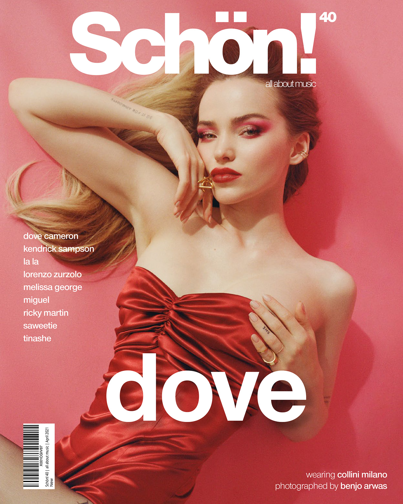 Schon40_DoveCameron_red-1_Benjo_Arwas